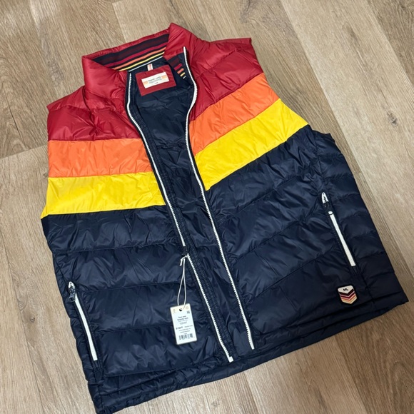 Marine Layer Other - 🔥 Marine Layer Archive Collection Portillo Down Insulated Retro Ski Puffer Vest